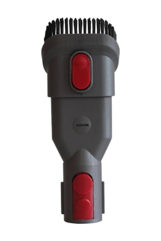 Dyson V7 V8 V10 Uyumlu Için 5 Parça Fırça Aksesuar Seti (124785720) Gri
