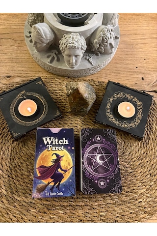 Witch Tarot Destesi - 78 Kart