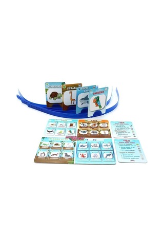 Samatlı Oyuncak Acaba Neyim Junior - Hayvanlar Alemi