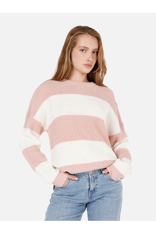 Colin's Colins Pembe Kadın Kazak Pembe