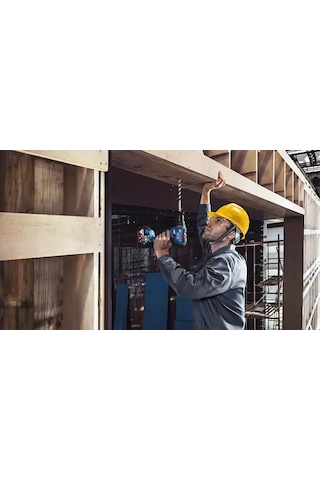 Bosch Gsb 18v-50 Tek Akülü 2 Ah + V-line 103 Parça Tornavida Seti