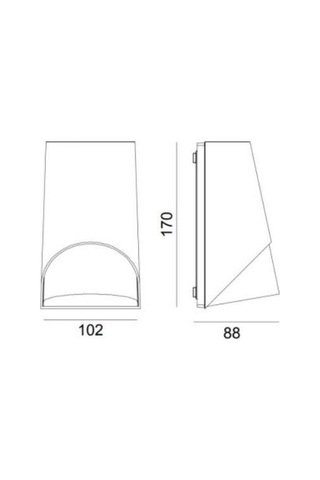Jg928 Bahçe Aplik Diğer