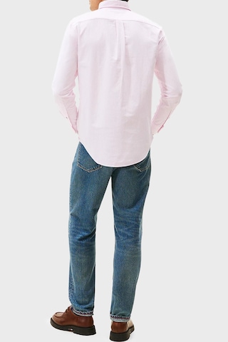 Tommy Hilfiger Erkek Gömlek Mw0mw36238 0d2 Pembe Pembe