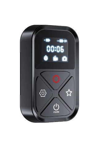 GoPro Aksiyon Kameraları İçin The Remote Uzaktan Kumanda 3.0 ( GoPro Hero12 Black / Hero11 Bl / Hero9 Outdoor Kamera Aks. 19931309