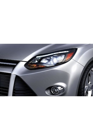 Ford Focus 3 Sis Lambası Farı Krom Çerçeveli Oem 2012+