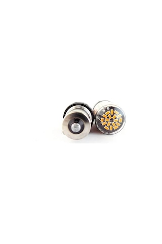Sinyal Ampulü 144 Led Py21 Turuncu Tak Kullan Ürün Arıza Işığı