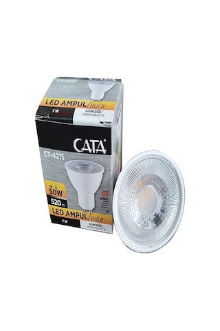 Cata Ct-4215 Gu10 7 W Gün Işığı Led Ampul