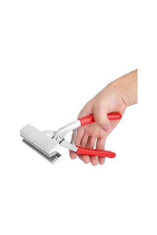 Jialan Tuval Pense Metal Geniş Çene Kelepçesi Yağlı Boya Tablo