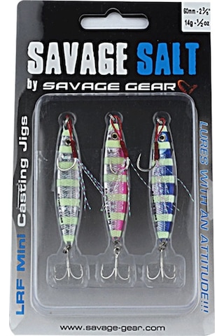 Savage Gear Psycho Sprat Lrf 3 Adet Turkısh Zebra Mıx Sahte Balık