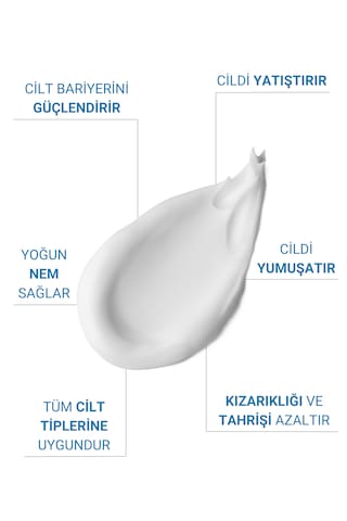 The Vivia Centella Yoğun Onarıcı ve Nemlendirici Bariyer Koruyucu Cica Krem 50 ML