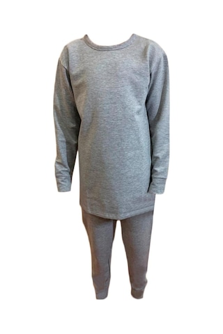 Nehirin Erkek Çocuk İki İplik İçlik Takım Antrasit