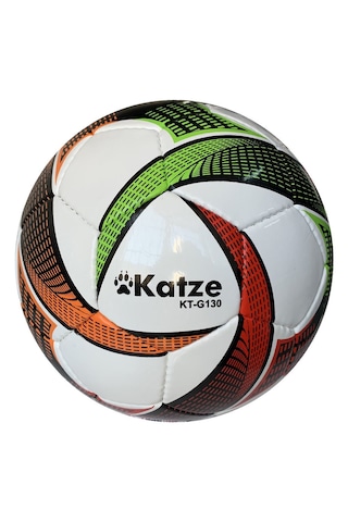 Katze Kt-g130 Halısaha Ve Çim Saha Futbol Topu 5 Numara Yeşil Yeşil - Beyaz