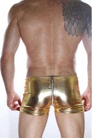 Terry Pau Don Moris Arkası Fermuarlı Boxer (Dm012111)