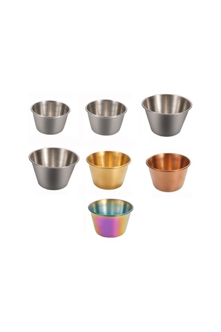 Sones Paslanmaz Çelik Tortilla Salata Domates Sosu Kupası, Özellikler 201 Büyük