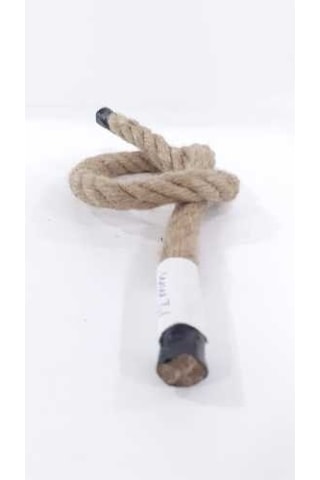 Asenya Dekor Halat Kendir Jüt İp 12 MM 10 M