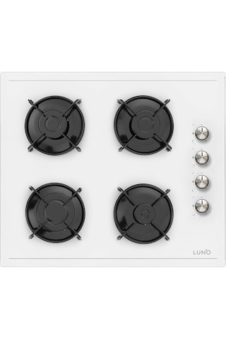 Luno F6501W02 - L335W01 - L3462W Beyaz Ankastre Set