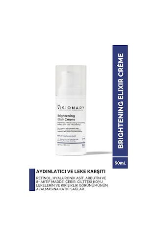 The Visionary Brightening Elixir Aydınlatıcı Krem 50 ML