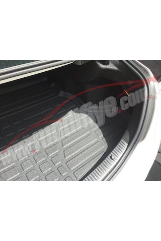 2019 Mercedes C Serisi W205 Bagaj Havuzu Araca Özel 3D Badela