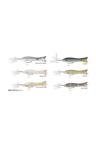 Savage Gear Panic Popper 13.5Cm 38G Suni Yem Sandeel
