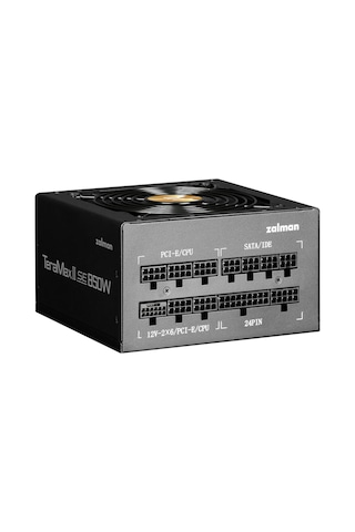 Zalman Zm850-tmx2se Teramax2se, 850w, 80plus Gold, Atx3.1, Pcı5.1, Full Modüler, Aktif Pfc, Gamıng,