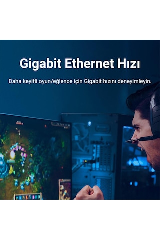 Veggieg Pcı-e Express 1000 Mbps Gigabit Harici Rj45 Ethernet Ağ Kartı