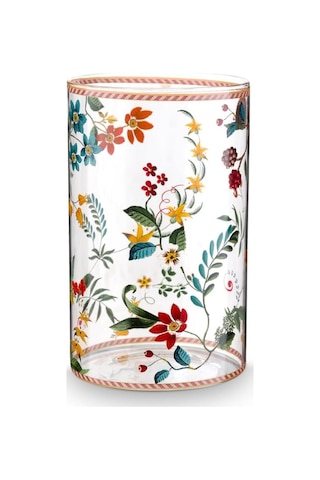 Pip Studio Berry Blues Çok Renkli Uzun Bardak 360 Ml