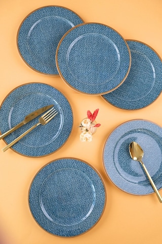 Porland Liny Servis Tabağı Seti 24cm 6'lı