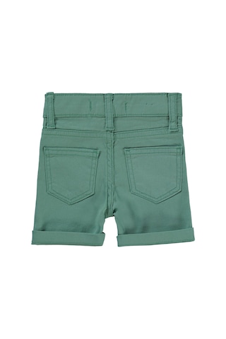 Tommiks Kids Gabardin 6-24 Ay Şort - Yeşil