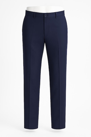 Yazı Vero Erkek Regular Fit Pamuklu Kumaş Pantolon - 7436 Lacivert