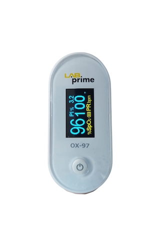 Pulse Oksimetre - Parmak Ucundan Nabız Ve Kan Oksijen Ölçümü