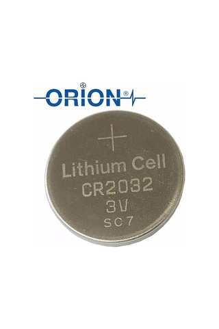 Orion CR2032 3V Lityum Pil / CR 2032 3V Düğme Pil 5'li Kart Paket