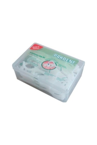 Pakdent Kürdanlı Diş İpi 50'li