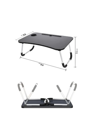 Katlanabilir Laptop Masası, Portatif Ve Pratik Çalışma Alanı Sağlar