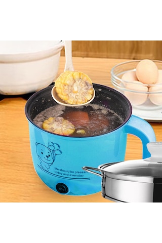 Suntek Elektrikli Güveç Yapışmaz 1.8 L Mutfak Pişirici