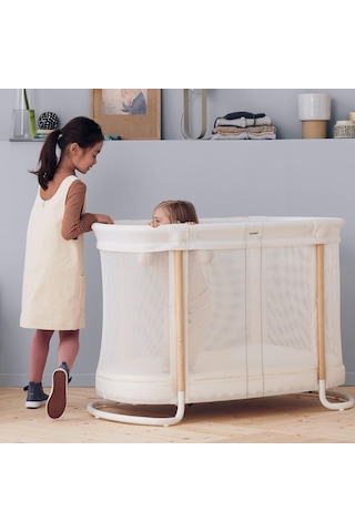 Babybjörn Crib İki Katlı Bebek Beşiği