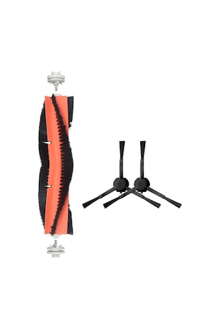 Dreame L10s Pro Ultra Ana Fırça Ve Yan Fırça-3 Parça
