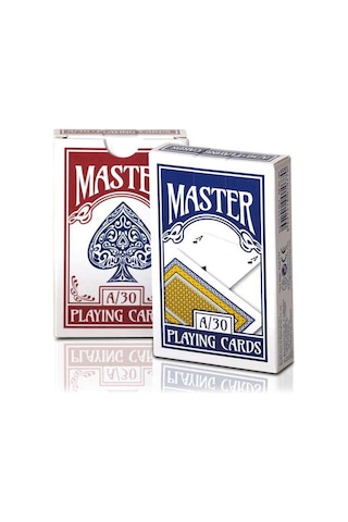 Ks Games Master A30 İskambil Kağıdı T77