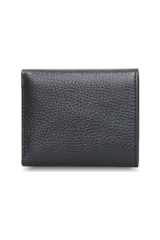 Guard Leather Guard Siyah Katlanır Deri Erkek Cüzdanı Çok Renkli