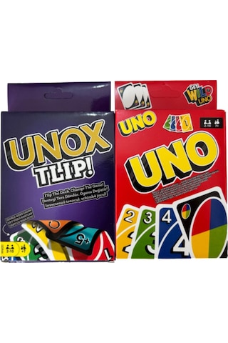 Monopoly Deal/unox Ve Tlip 3 Lü Muhteşem Set