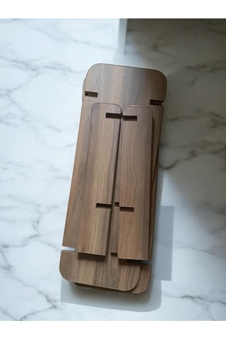 Portatif Ahşap Katlanır Çok Amaçlı Sehpa