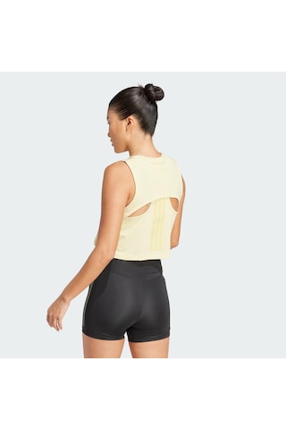 Adidas Power 3-stripes Boxy Kadın Atlet C-adıjg6182b30a00 SARI