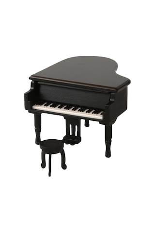 Suntek Minyatür Dollhouse Aksesuarları Sevgililer Günü Siyah