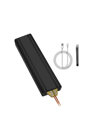 Vkemall Punta Kaynak Makinesi Taşınabilir Nokta Kaynak Makinesi, El Tipi Kaynak Makinesi, Kaynak Aleti, Dıy Siyah