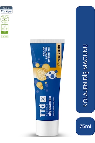 Tto X Probiyotik Hassas Dişler İçin Diş Macunu 75 Ml