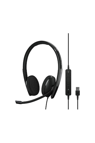 Sennheiser Adapt 160 USB II Kablolu Çağrı Merkezi Kulaklığı (EP-1