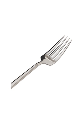 Mudo Home New Premıum Steel 2'li Yemek Çatalı Gümüş