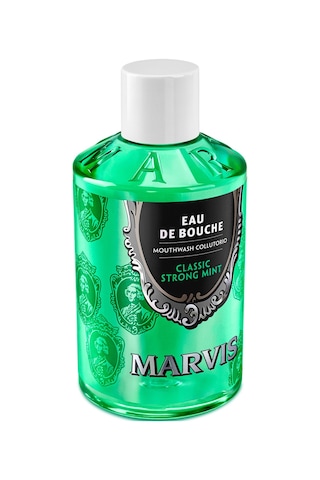 Marvis Classic Strong Mint Ağız Bakım Suyu - 400 Ml