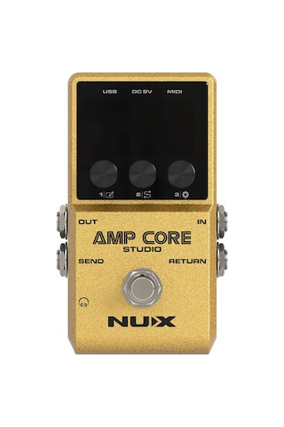 Nux Nca-1 Amp Core Studio Profesyonel - Amfi Modelleme & Ir M