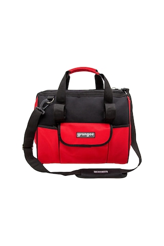 Grangos Grc06 16 Fermuarlı Bez Alet Taşıma Çantası