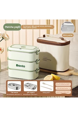 304 Extra-long İnsulated Lunch Box, Large Capacity Lunch Box - Ma